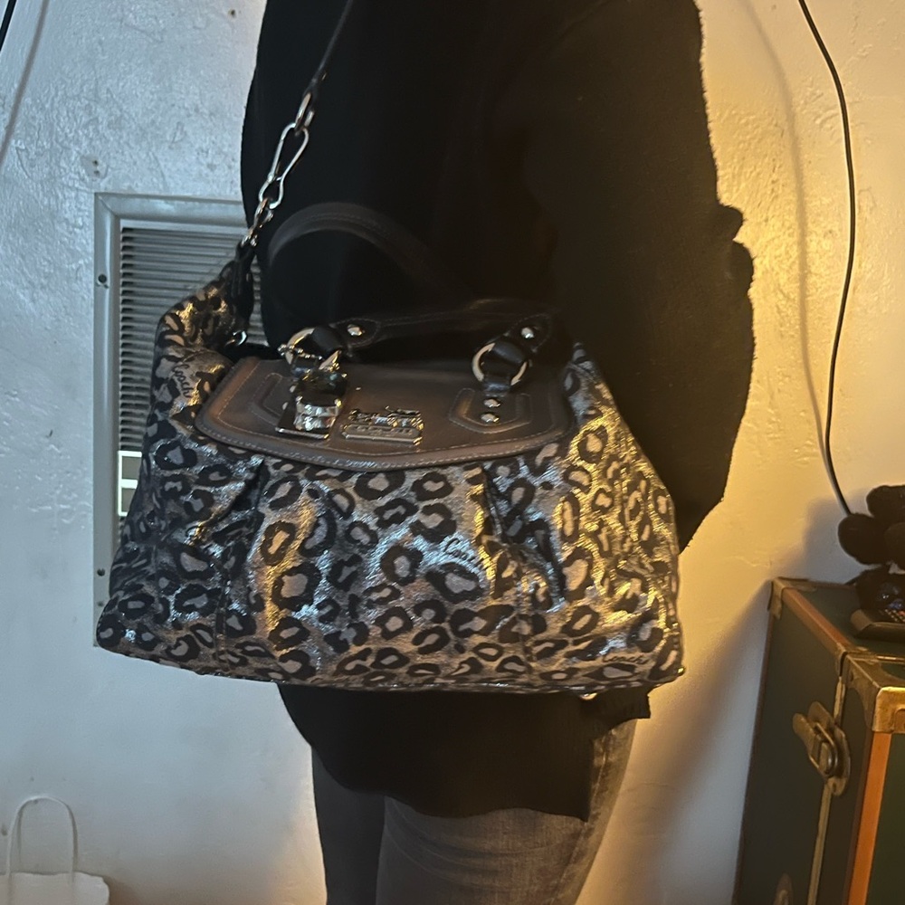 Leopard Print Women's Bag